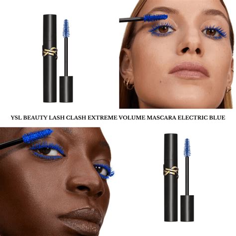 ysl blue electric mascara|ysl false lash effect mascara.